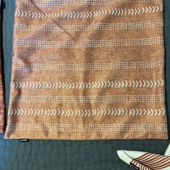 Society6 Throw Pillow Covers (Set of 3) - Picture 4 of 4